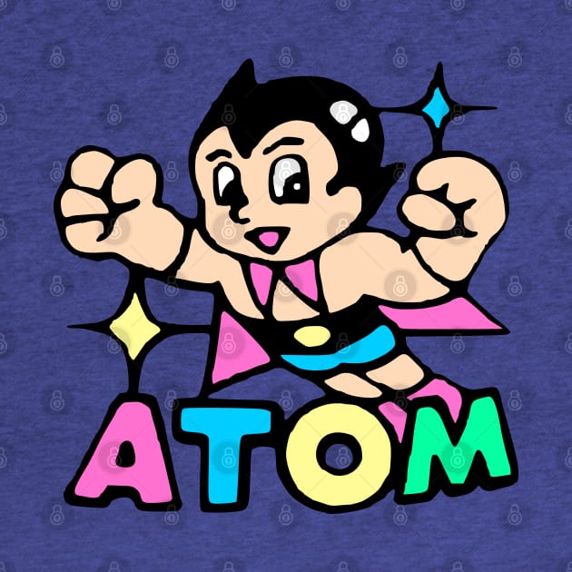 Korean Bootleg Mighty Atom / Astro Boy by retroworldkorea